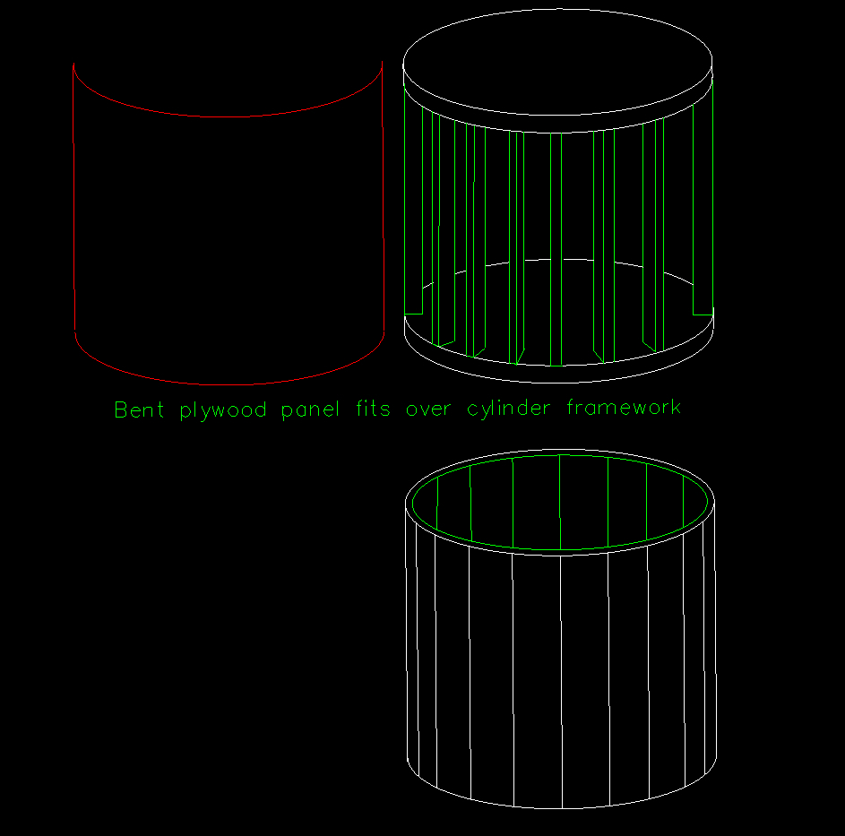 Robert Shaw Design Artful Living How To Make Curved Wooden Panels