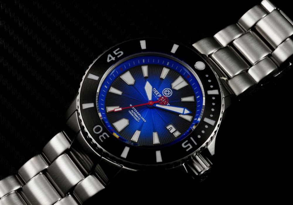 deep blue master explorer 1000