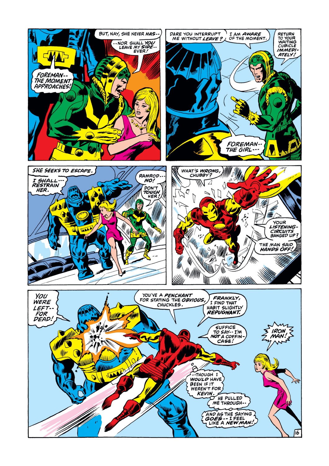 Read online Iron Man (1968) comic -  Issue #37 - 17