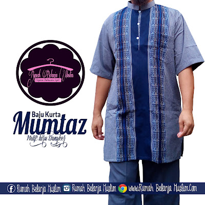 Koko Pakistan Mumtaz Abu Motif Biru Dongker Koko Pakistan Mumtaz Abu Motif Biru Dongker