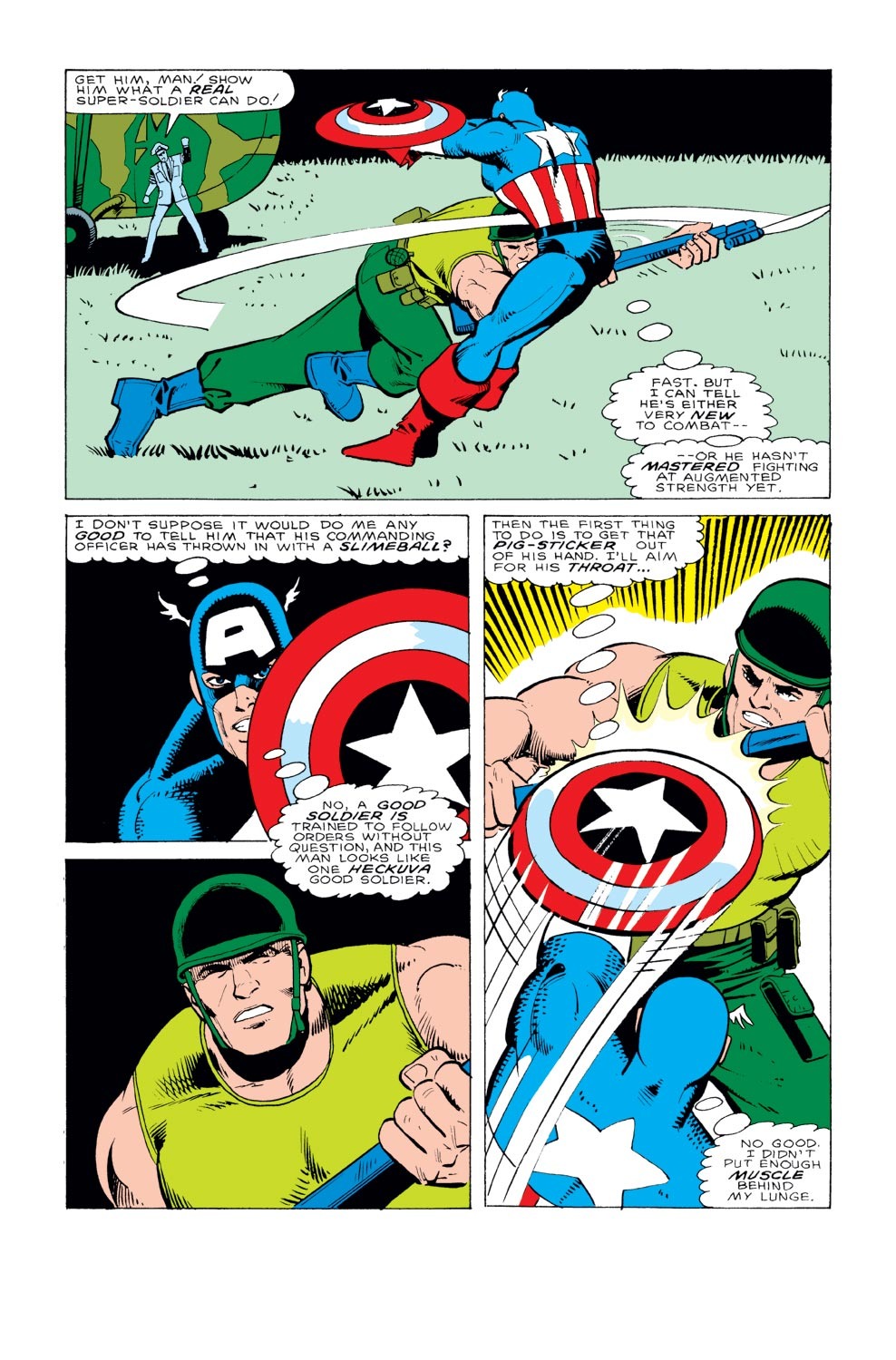 Read online Captain America (1968) comic -  Issue #331 - 19