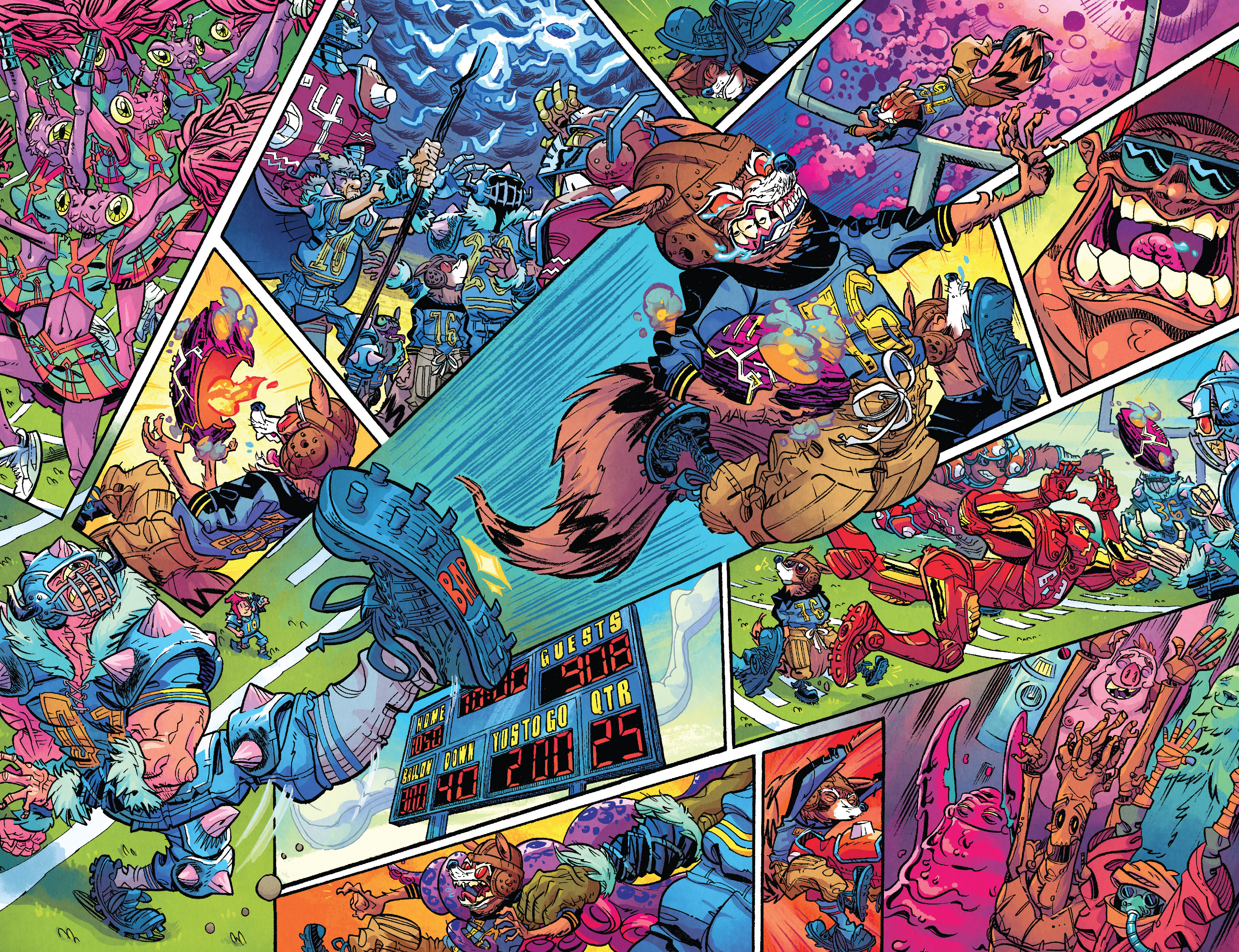 Read online Rocket Raccoon & Groot comic -  Issue #4 - 14