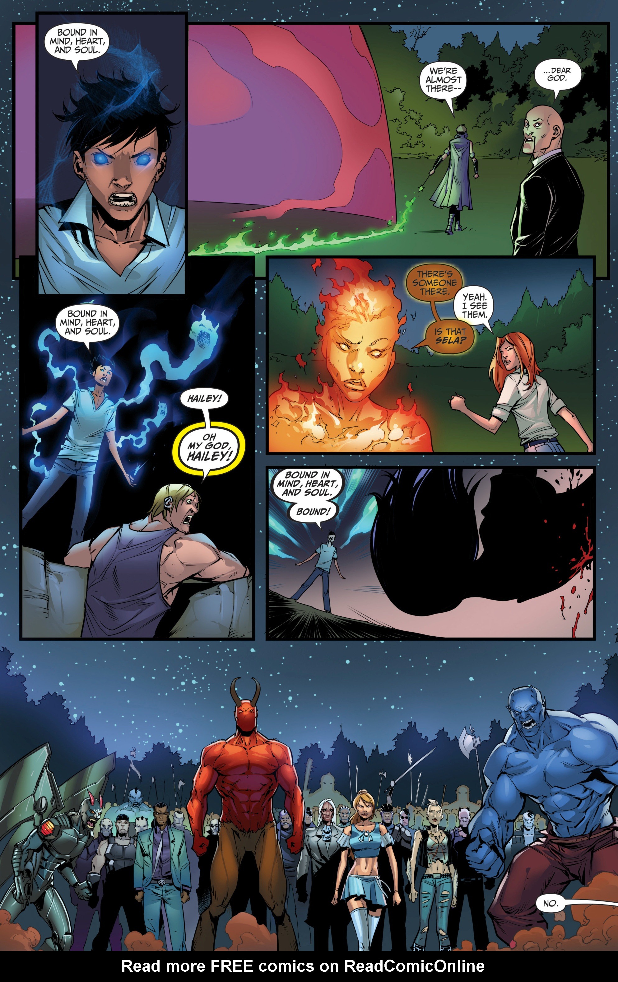 Grimm Fairy Tales (2005) issue 111 - Page 23