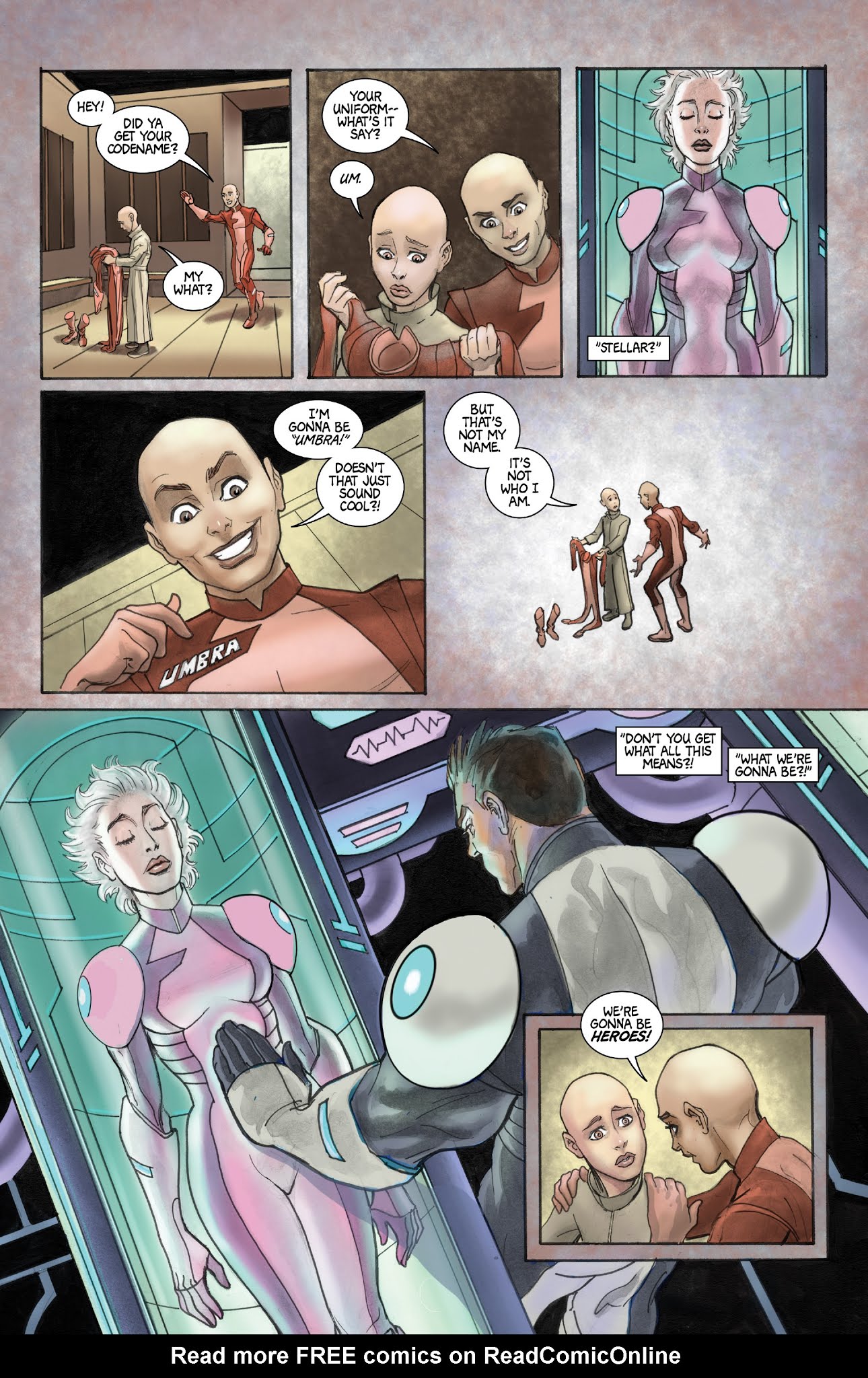 Read online Stellar comic -  Issue #2 - 10