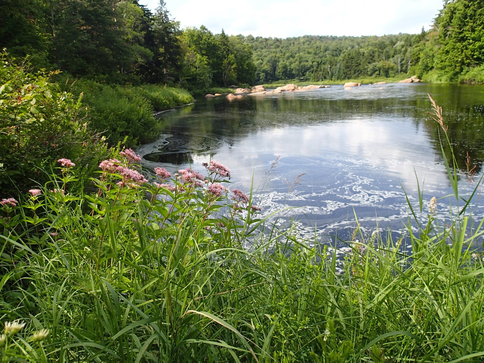 My Kayuta Lake Remsen Falls