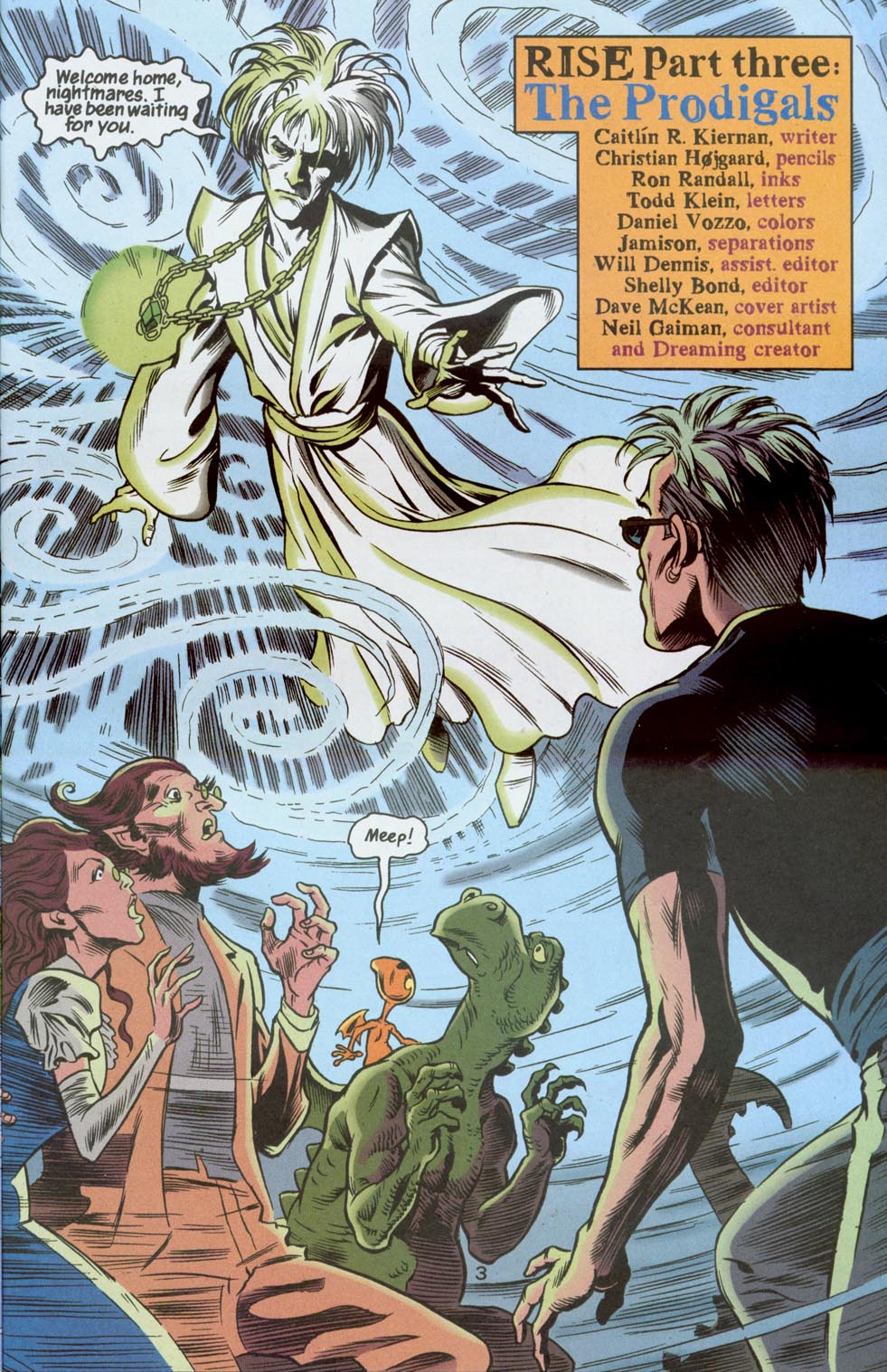 The Dreaming (1996) issue 59 - Page 4