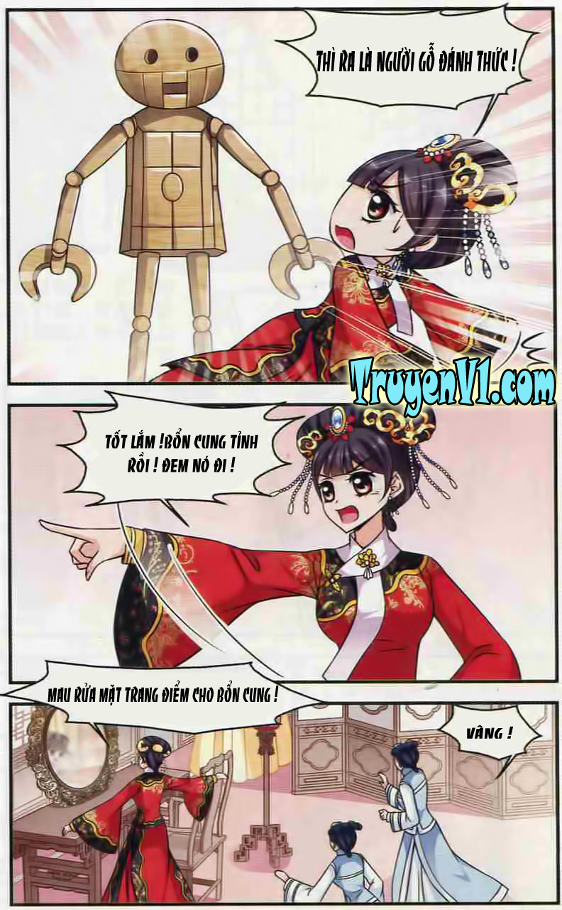 Phi Đãi Nghiên Tuyết chap 72