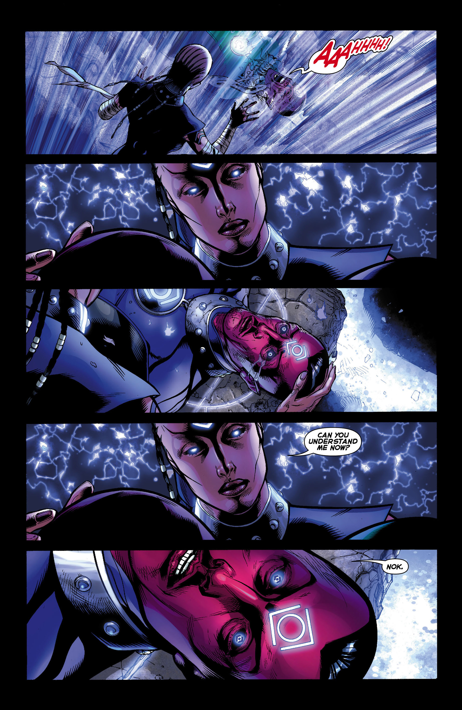 Green Lantern (2011) issue 9 - Page 9