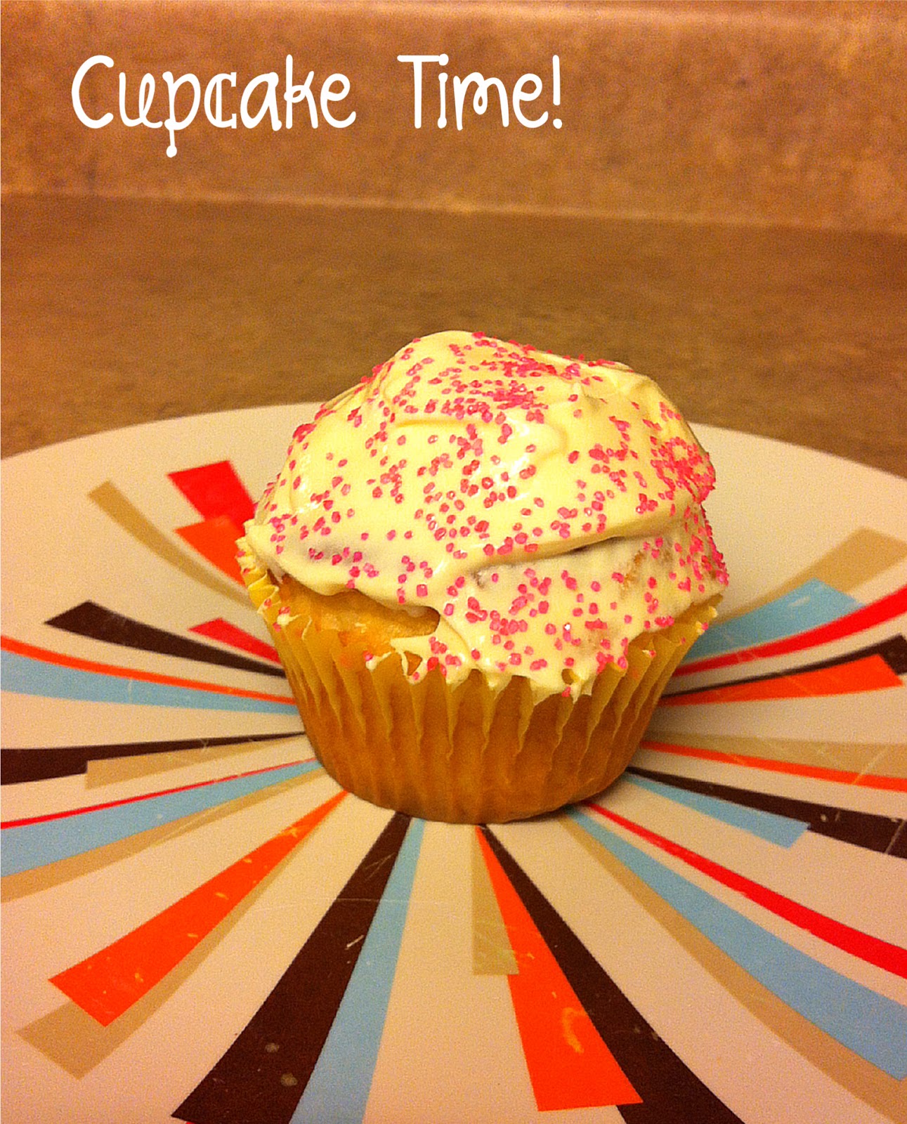 East of Somewhere On the best cupcake frosting...