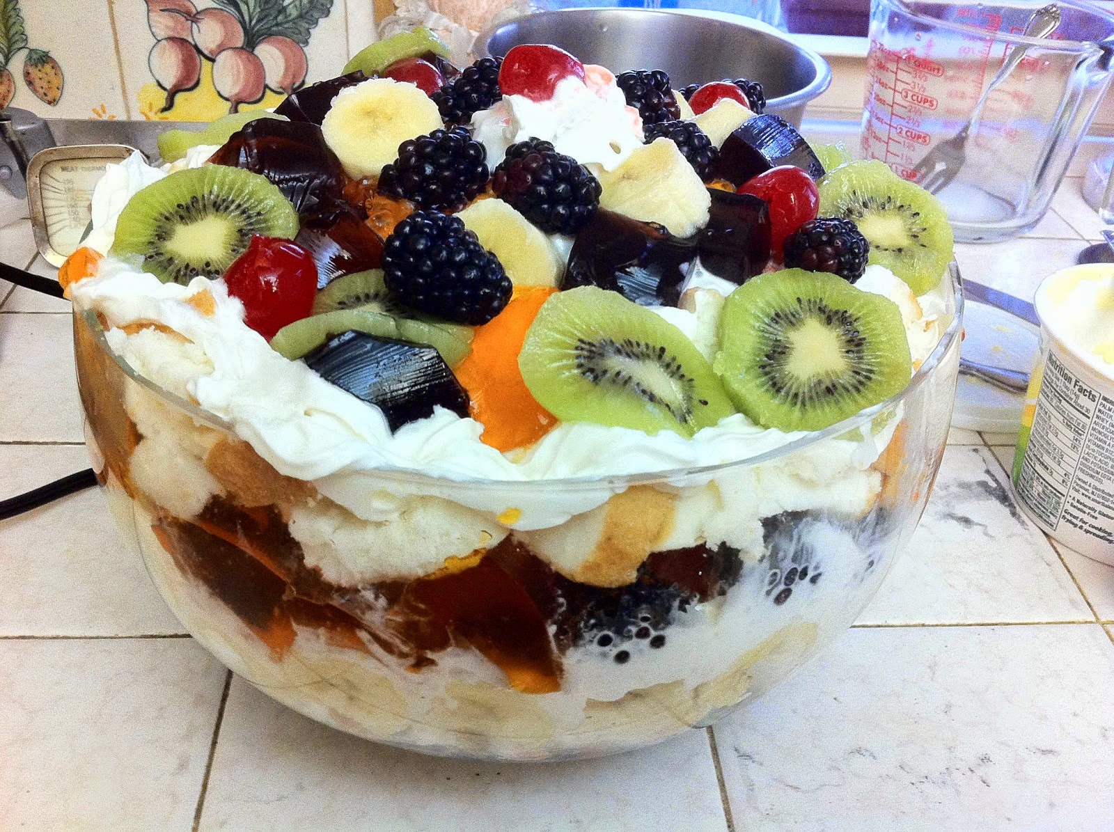 Greg's Gourmet The All American Dessert, What Else?