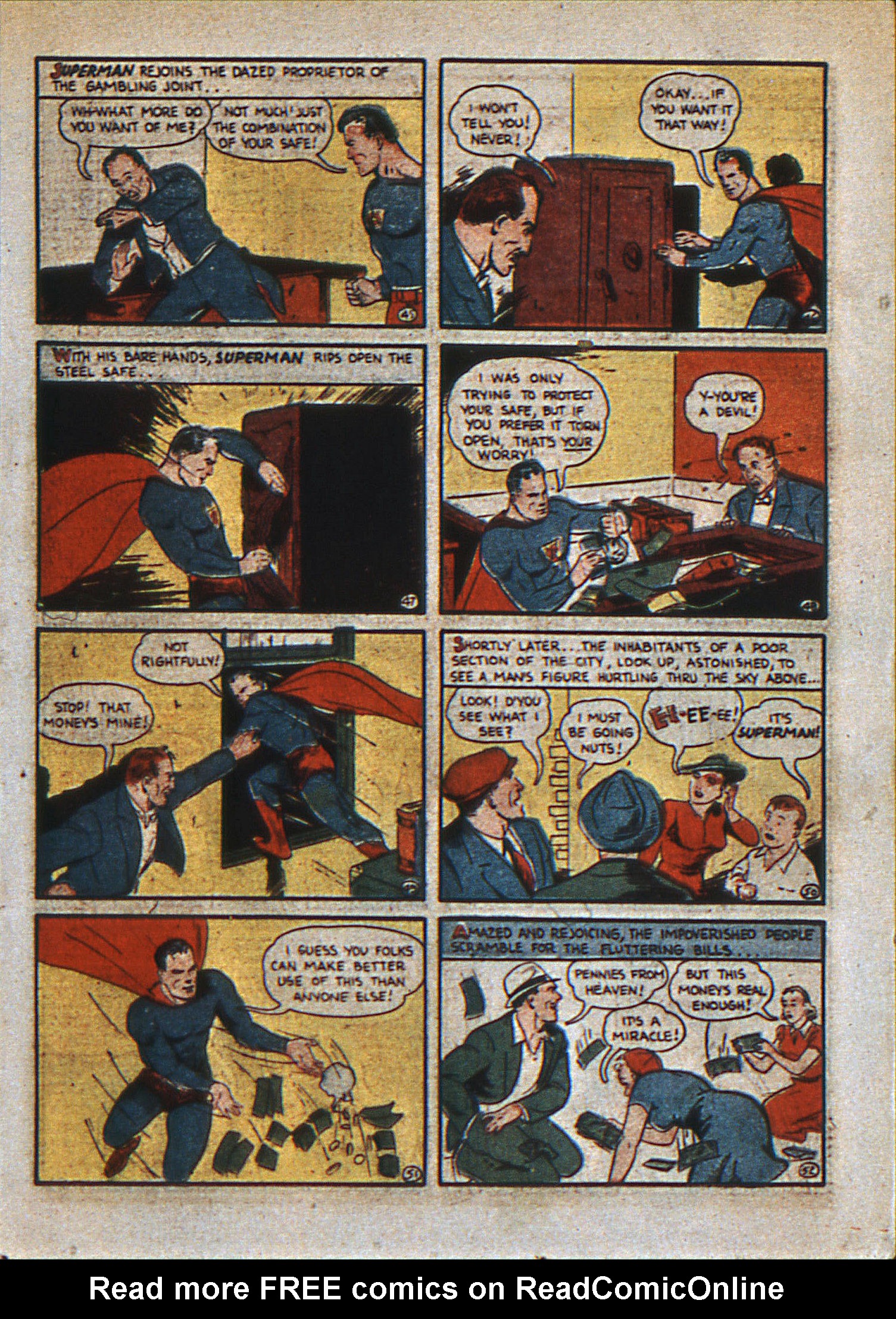 Read online Action Comics (1938) comic -  Issue #16 - 11