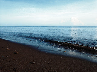 Rural Beach Scenery at Seririt Village