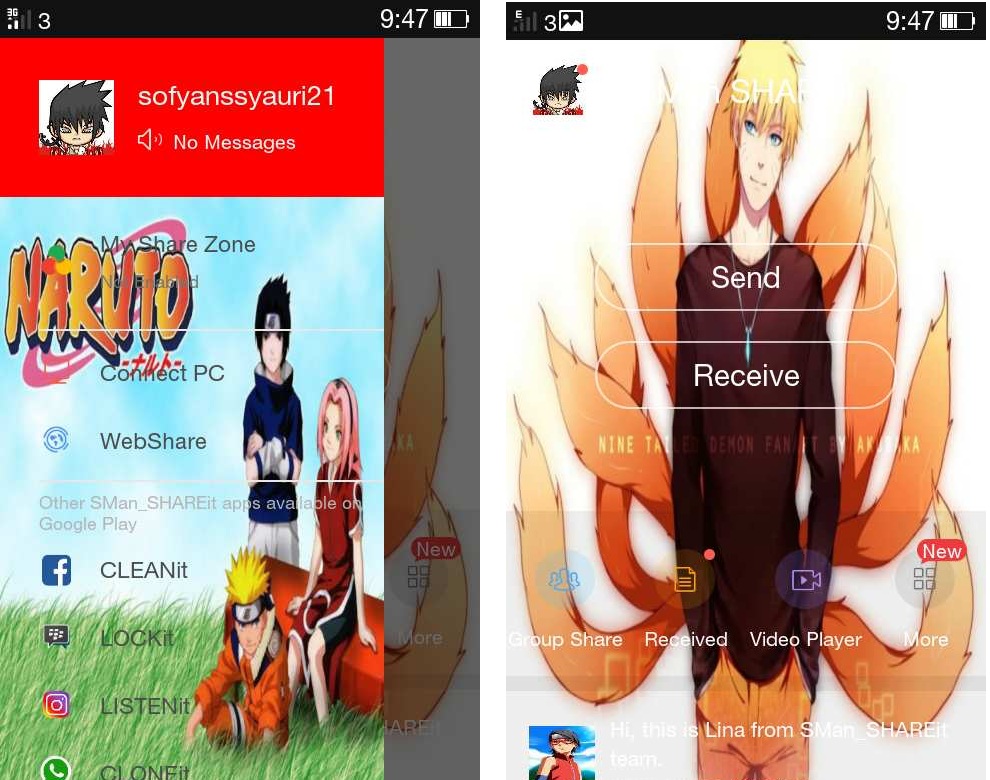 Shareit Mod Apk Naruto Bijuu Ganti Background Sendiri Tasgoldstumax