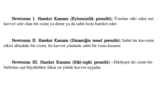 12. Sınıf Fizik Başak Yayınları 13. Sayfa Cevapları