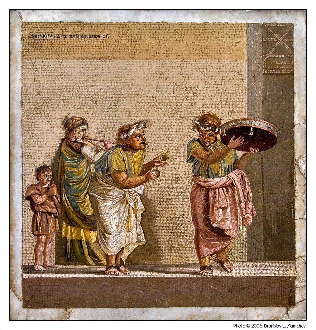 Actors in Pompei i