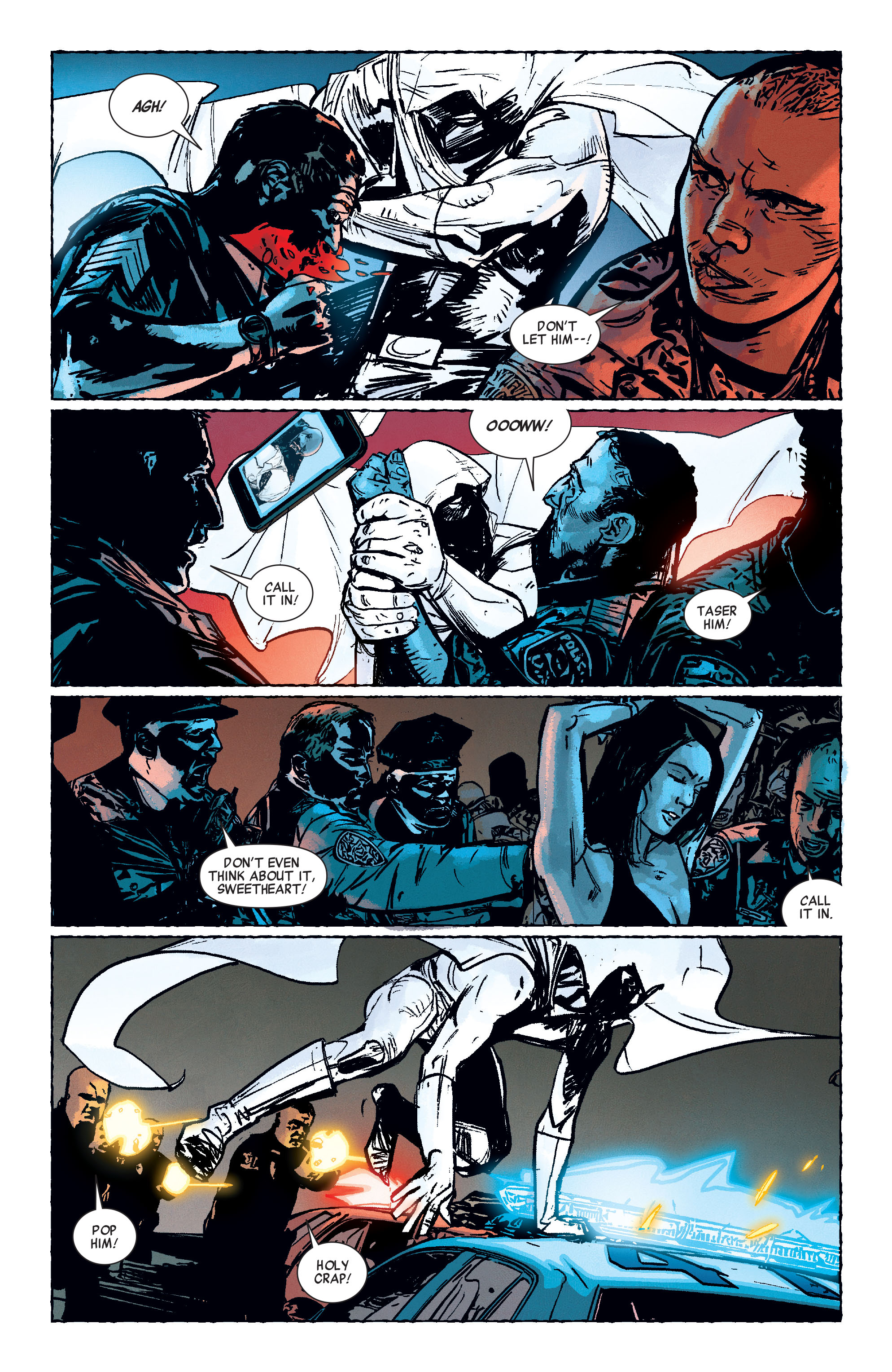 Moon Knight (2011) issue 5 - Page 5