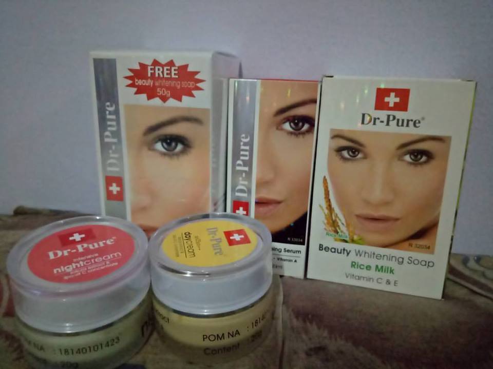 Harga Dr Pure Asli BPOM Review , Testimoni dan Manfaat