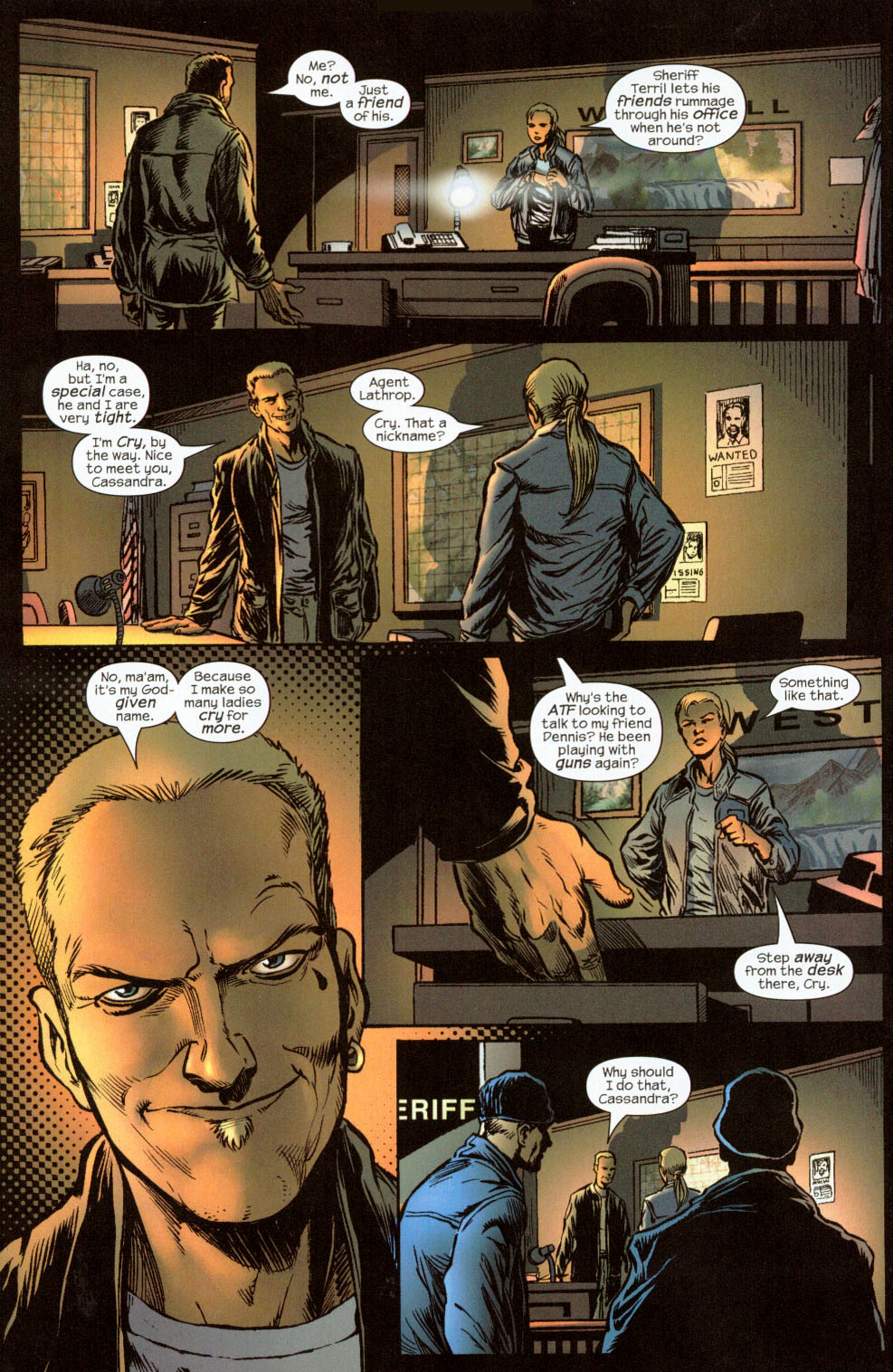 Wolverine (2003) issue 4 - Page 10