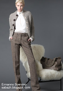 вязаный жакет 2012