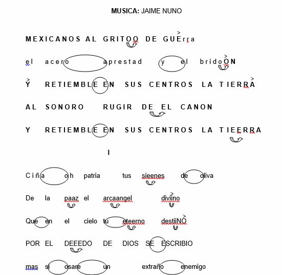 Telesecundaria 158n Xcanatún Mérida Aprender A Interpretar El Himno