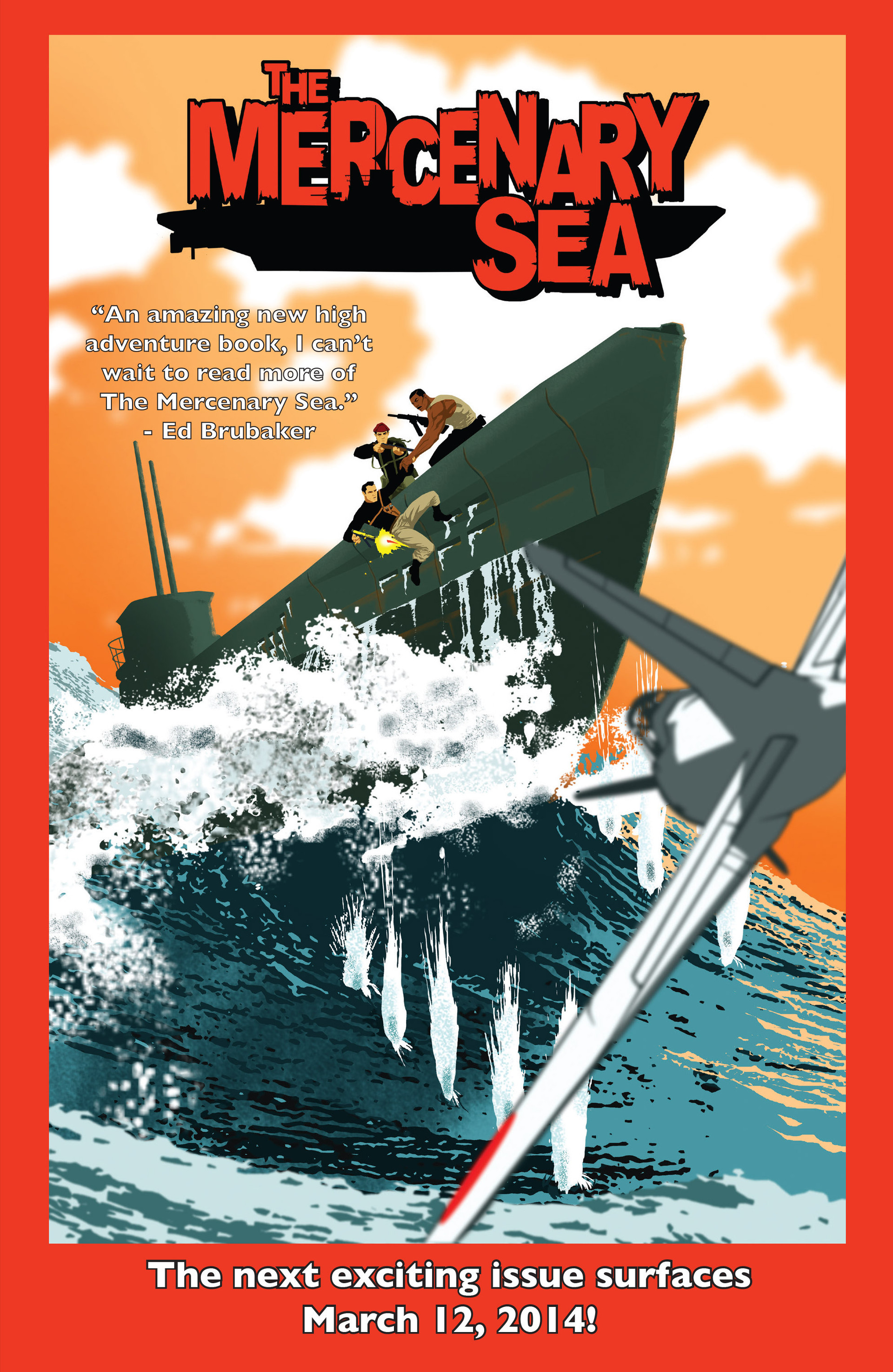 Read online The Mercenary Sea comic -  Issue #1 - 31