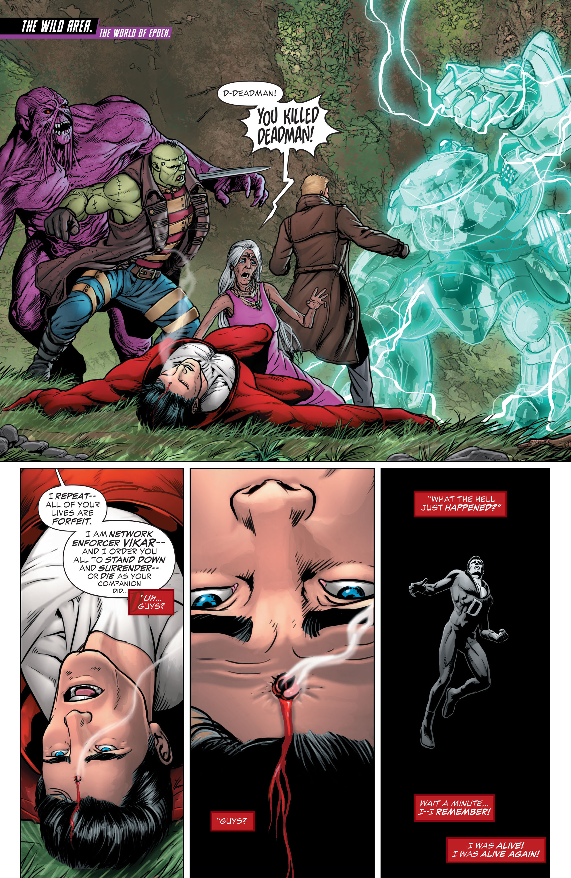 Justice League Dark (2011) issue 16 - Page 2