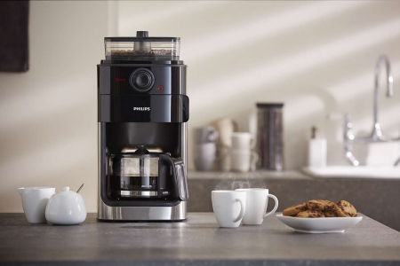Beste koffiezetapparaat bonen: Philips