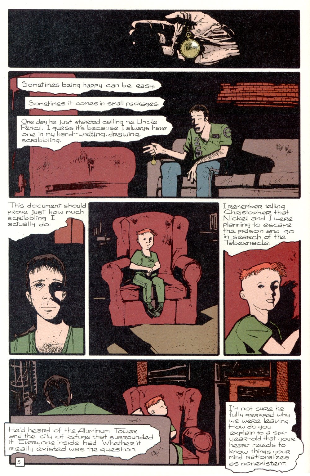Read online Industrial Gothic comic -  Issue #1 - 7