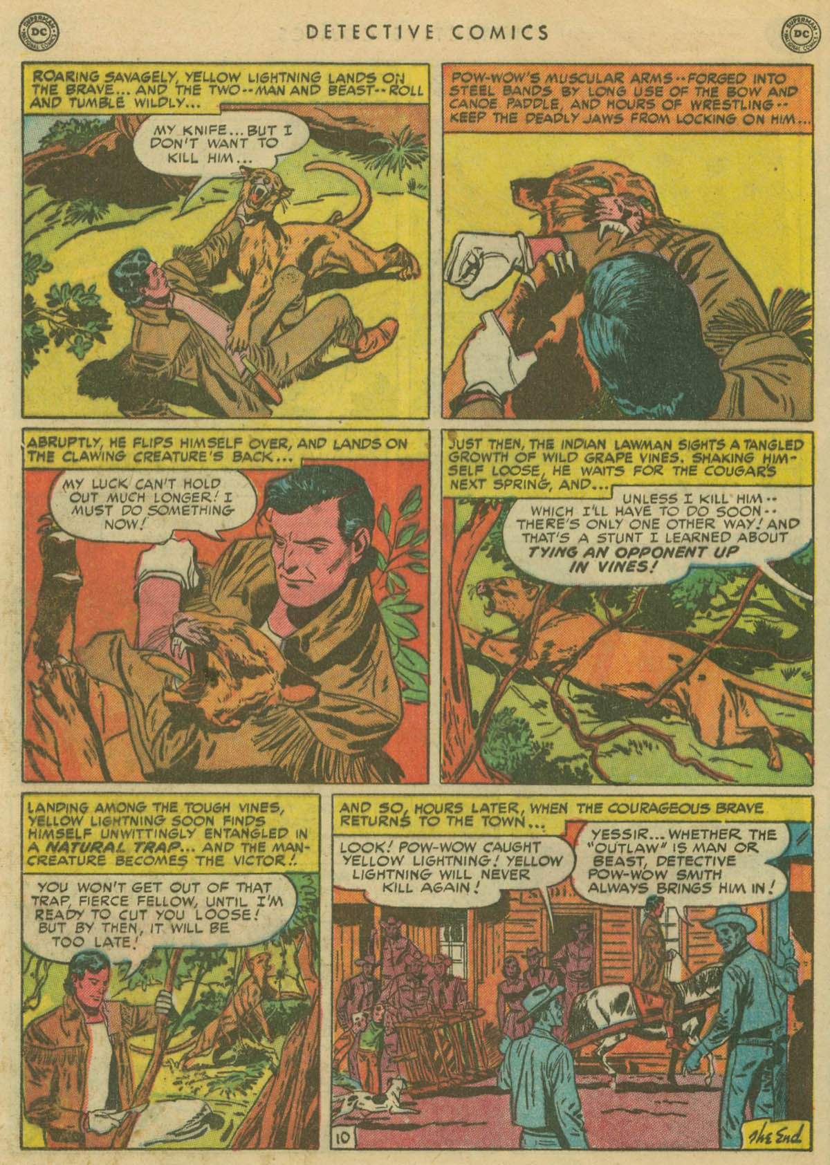 Detective Comics (1937) 167 Page 47