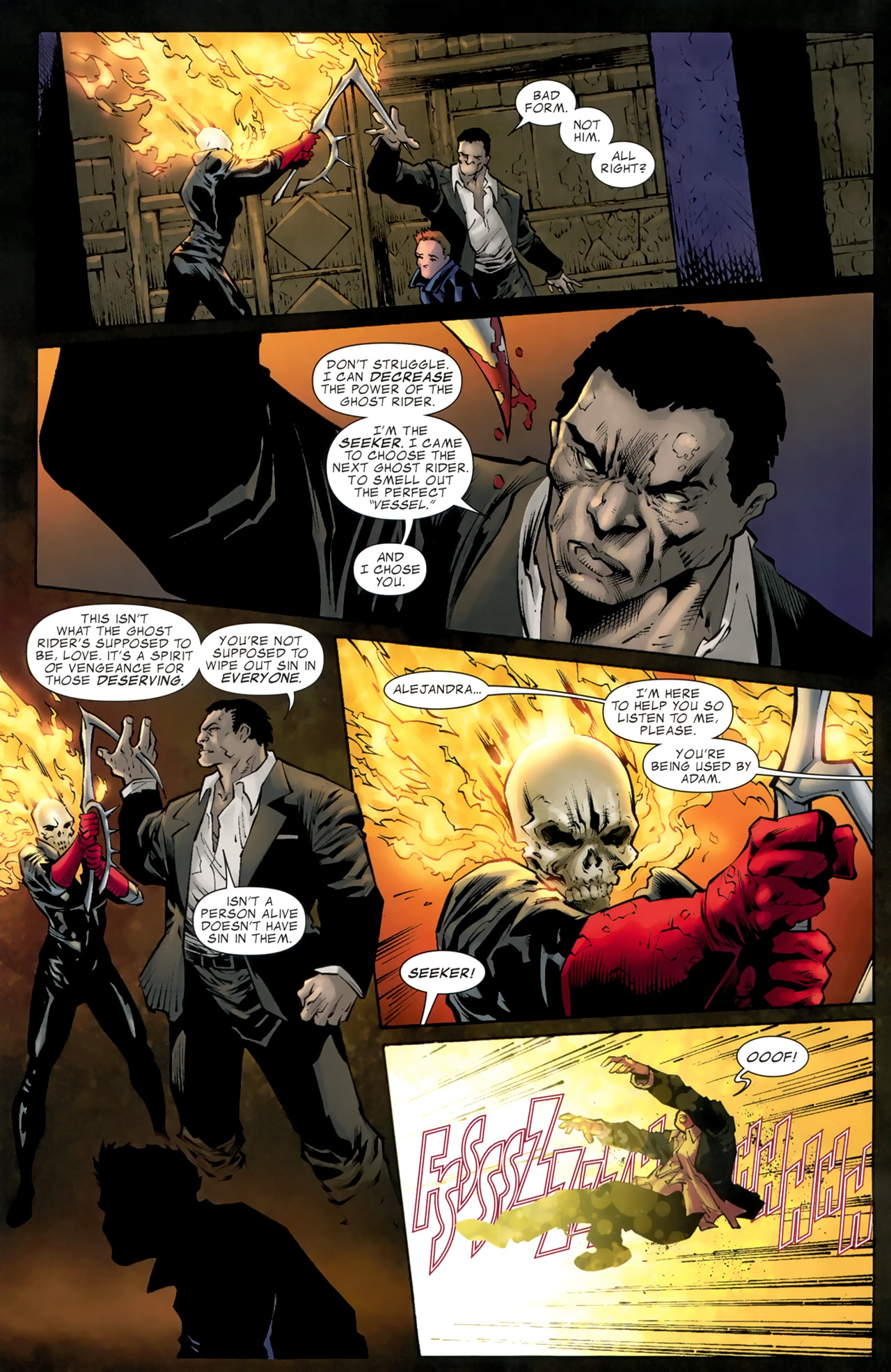 Ghost Rider (2011) issue 3 - Page 5