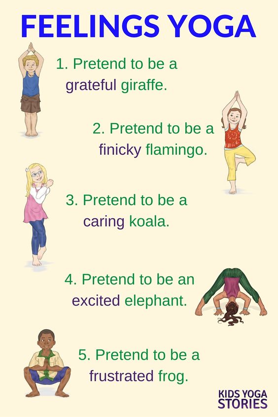 The Flamingo Yoga Pose