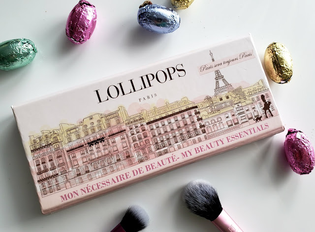 Lollipops Paris My Beauty Essentials- wielofunkcyjna paletka do makijażu