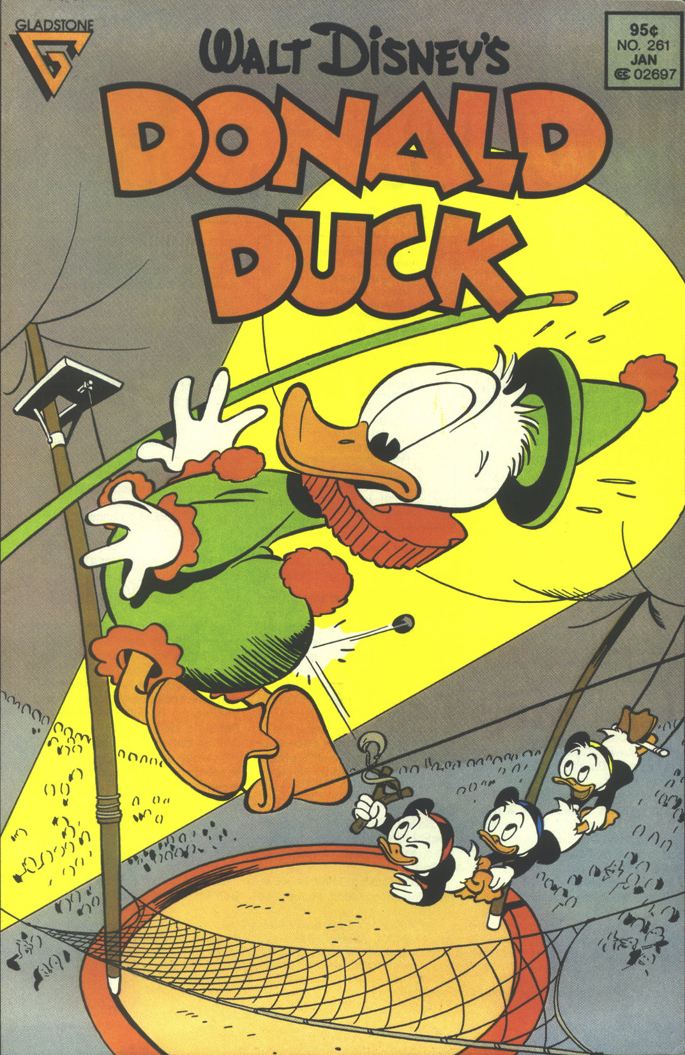 Read online Walt Disney's Donald Duck (1986) comic -  Issue #261 - 1
