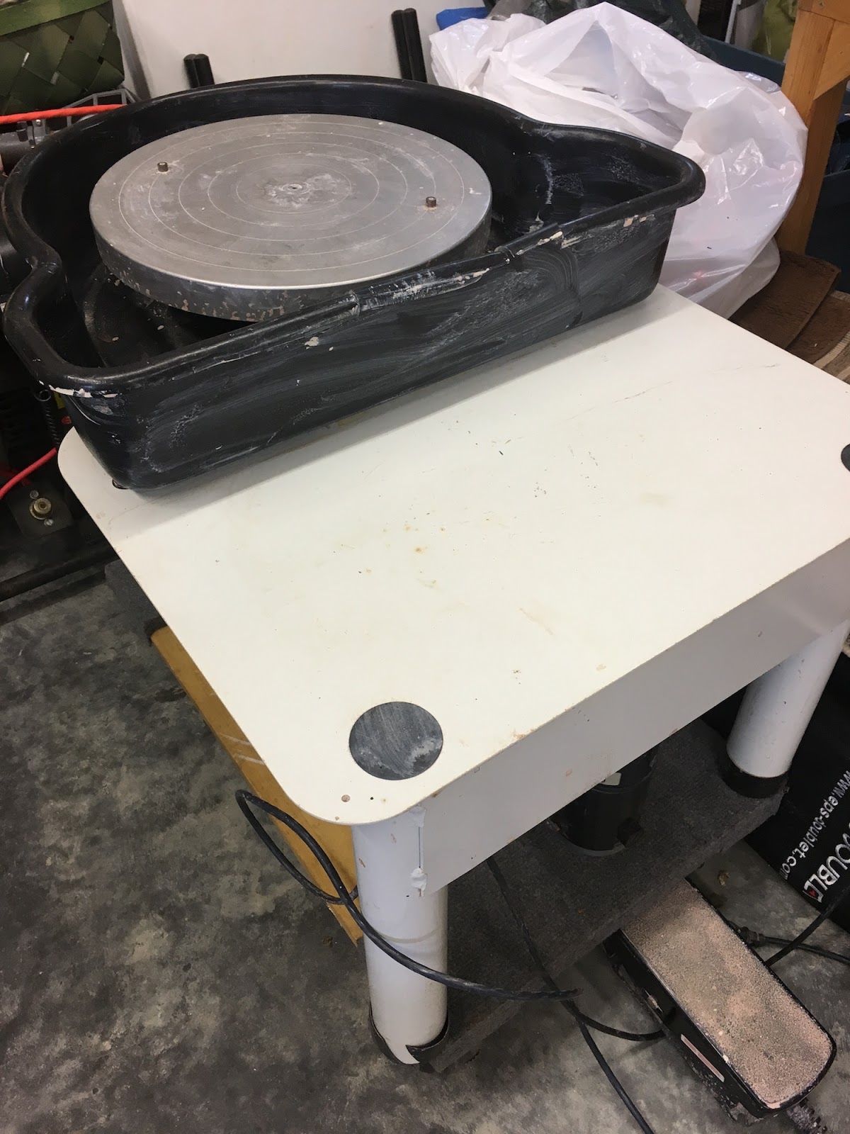 Pottery wheel and kiln for sale in Blowing Rock, North Carolina