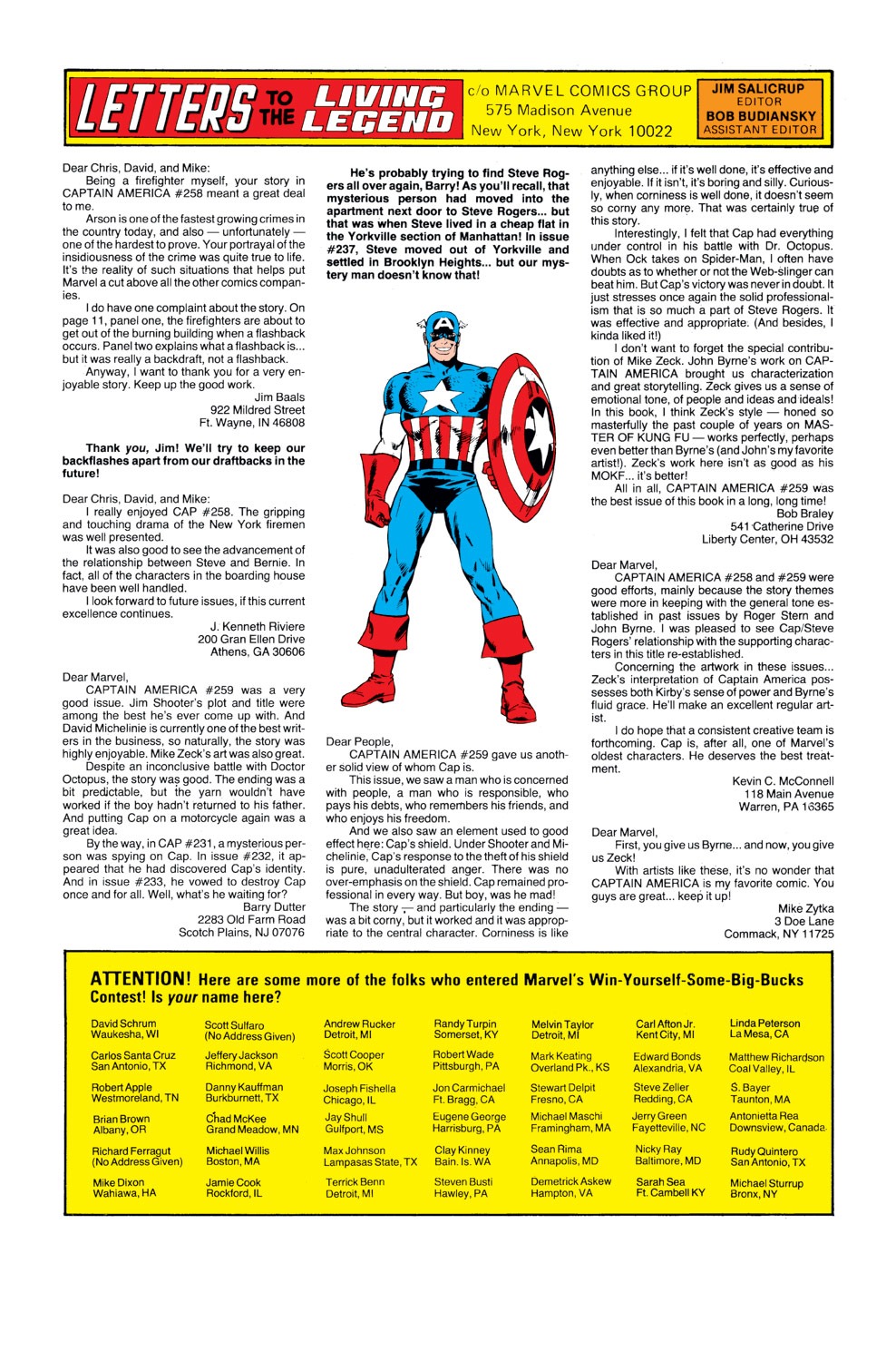 Read online Captain America (1968) comic -  Issue #263 - 23
