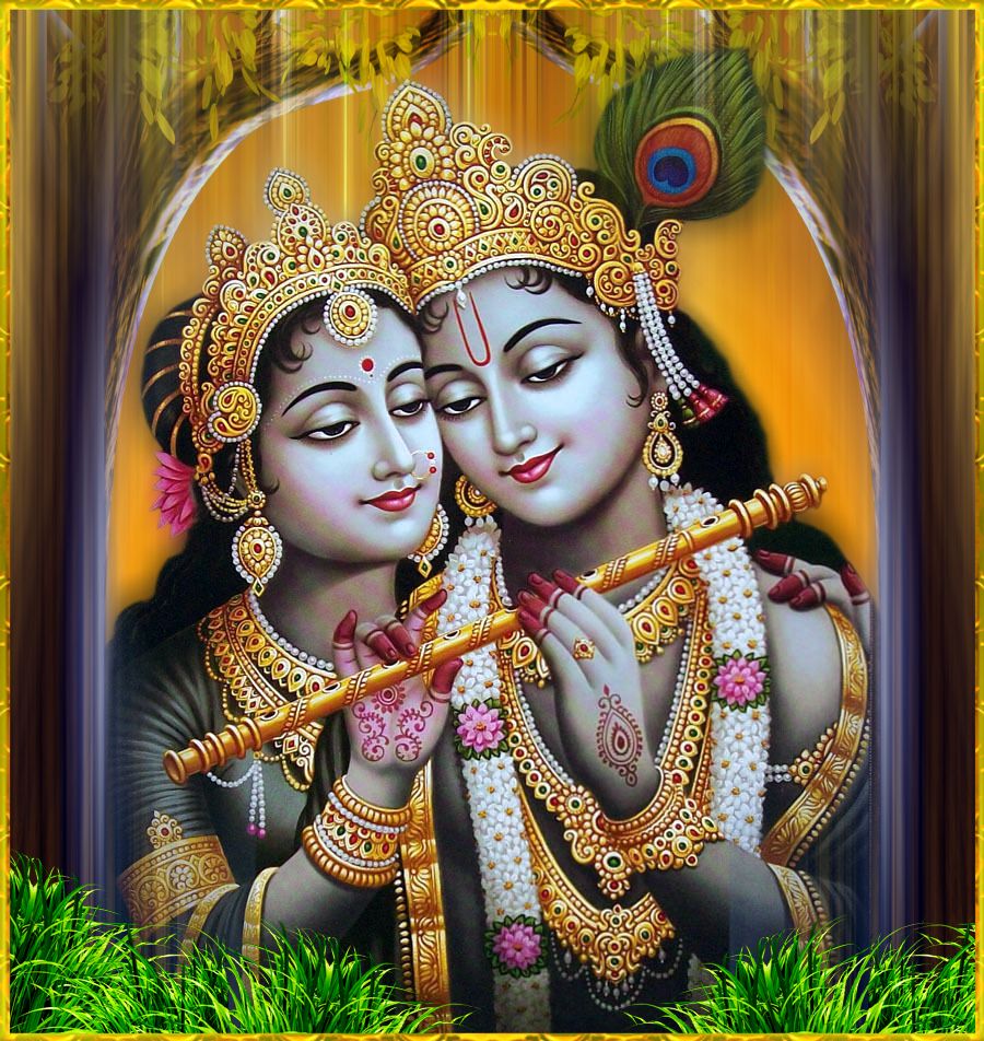 lord radha krishna love images