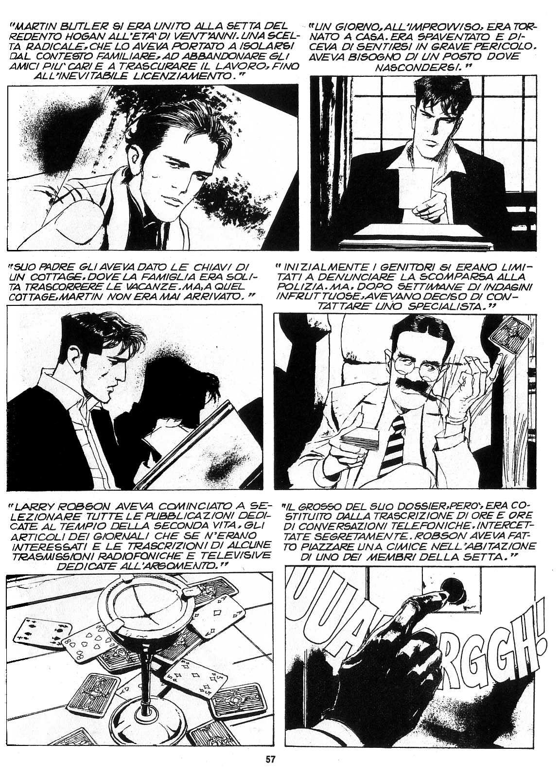 Dylan Dog (1986) issue 207 - Page 54