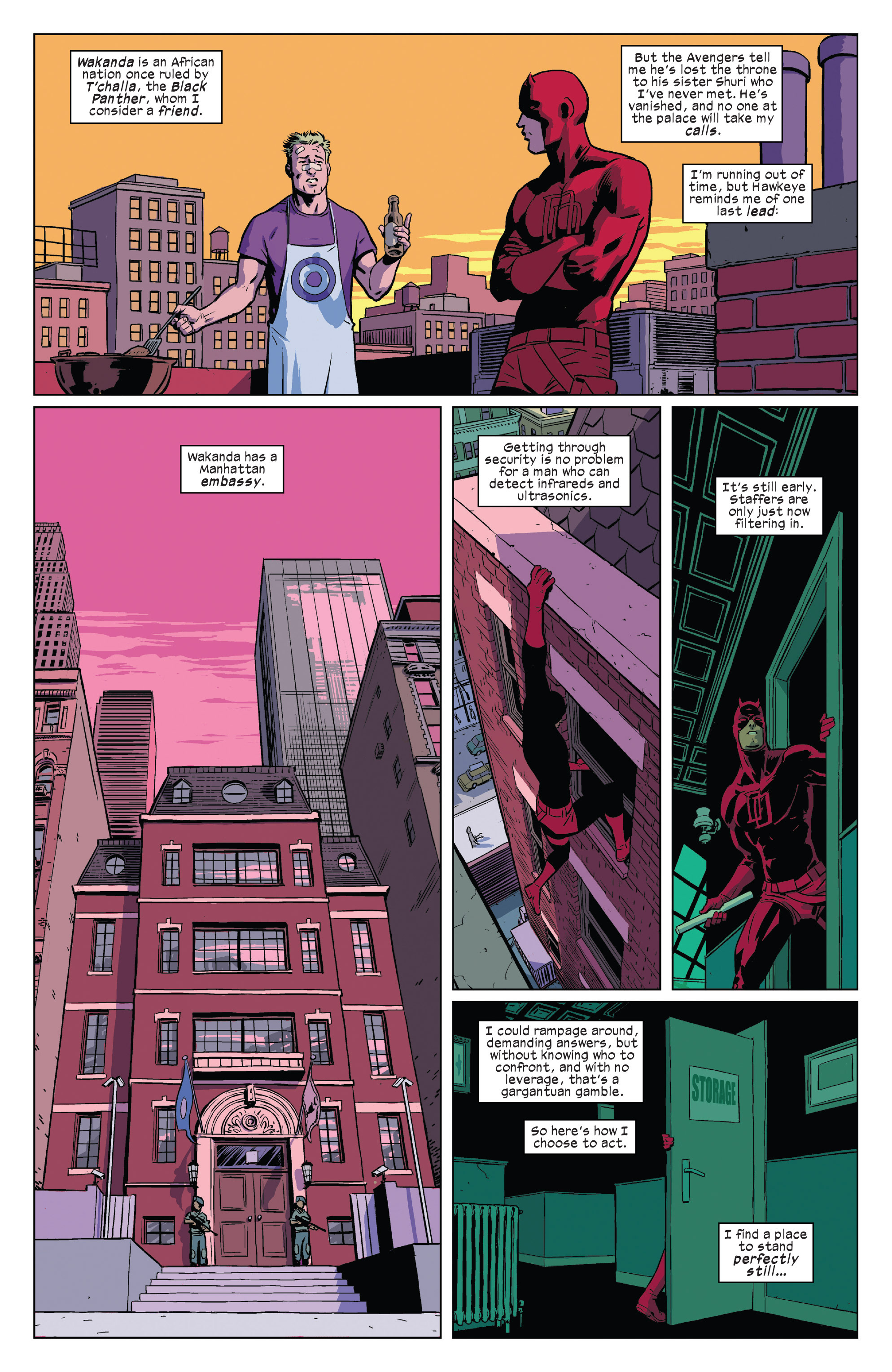 Read online Daredevil (2014) comic -  Issue #6 - 12