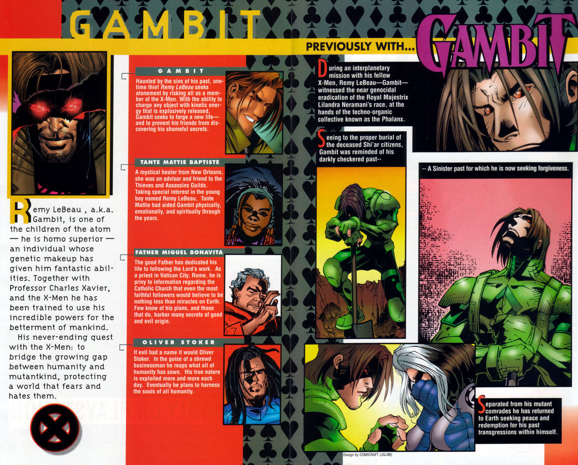 Read online Gambit (1997) comic -  Issue #1 - 2