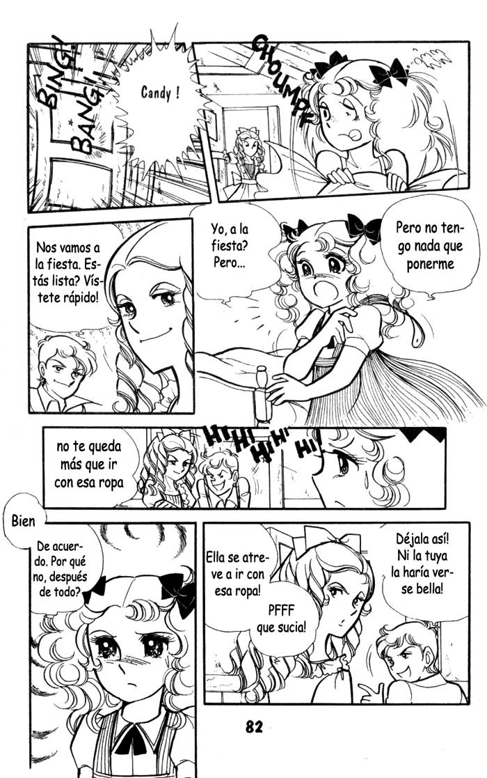 Candy, alcanzando una ilusión. Candy Candy Manga Tomo 1