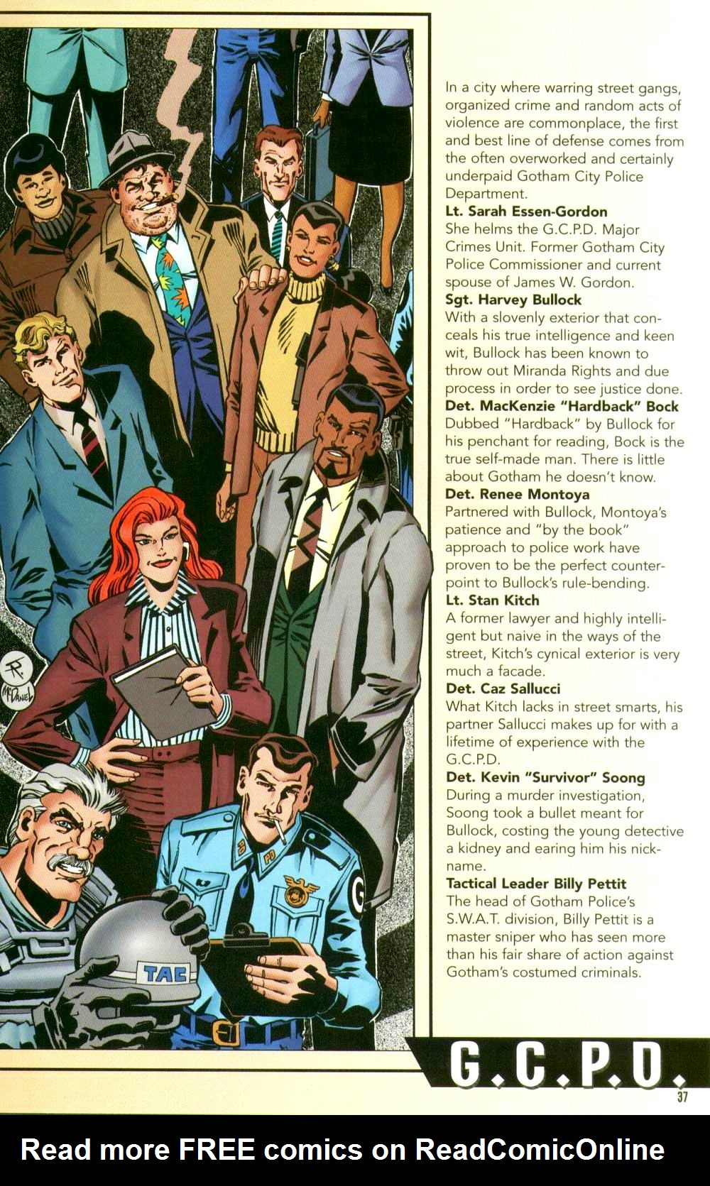 Read online Batman Secret Files comic -  Issue # Full - 35