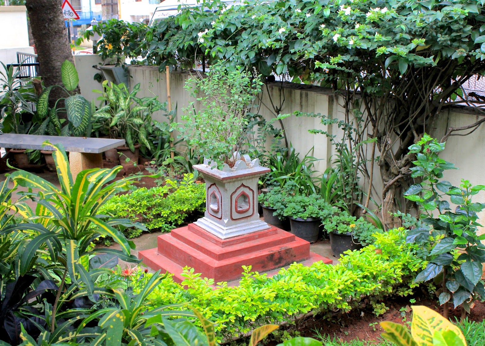 Red House Garden: An Indian Garden Red House Garden An Indian Garden