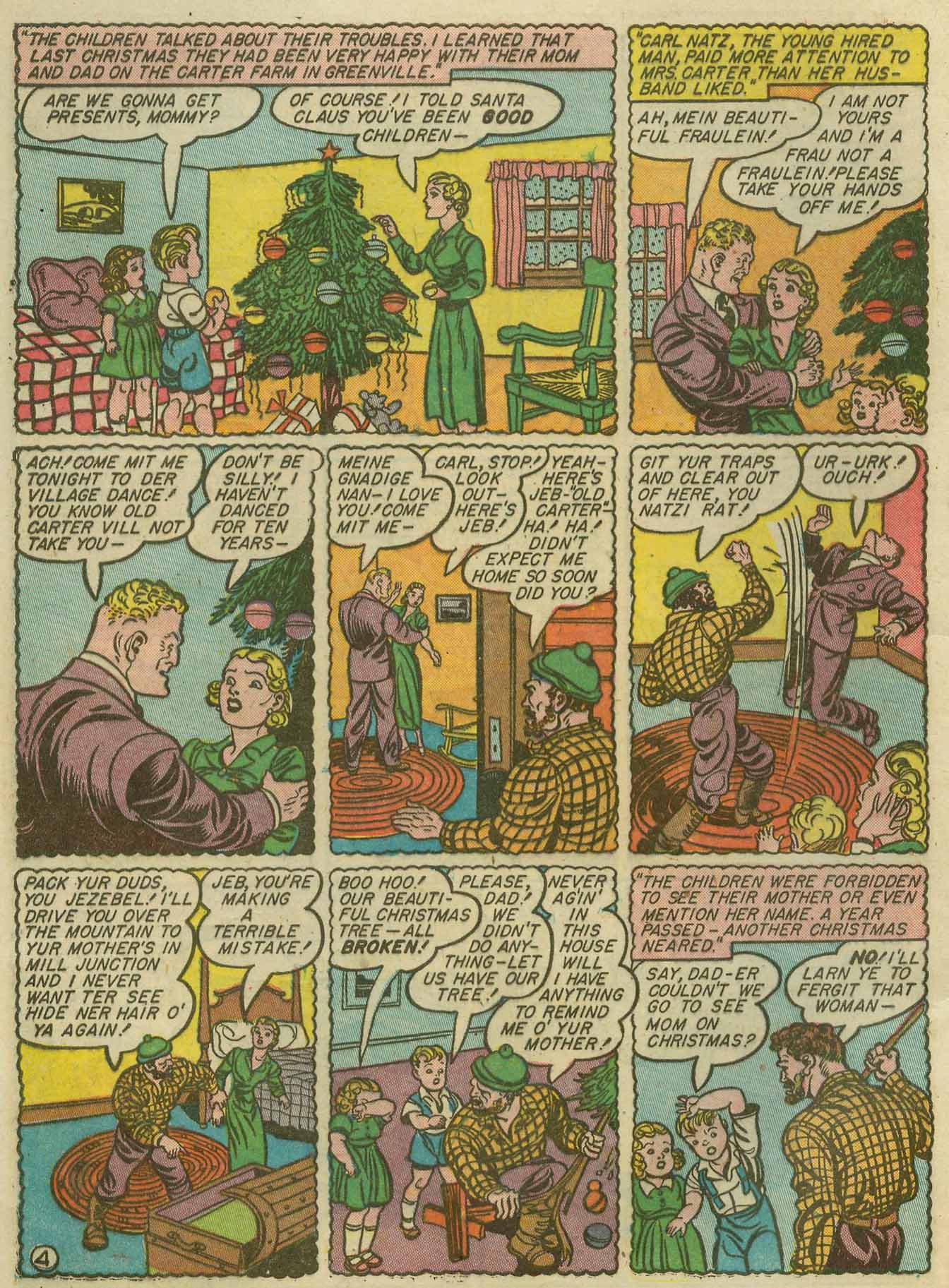 Read online Sensation (Mystery) Comics comic -  Issue #14 - 6