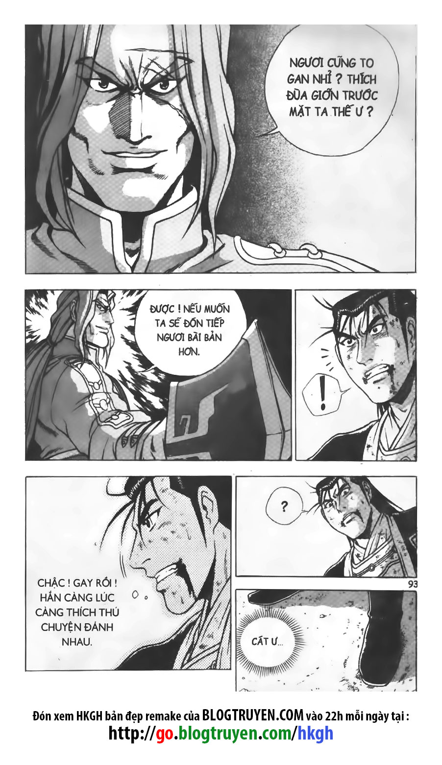 Hiệp Khách Giang Hồ chap 253 - Trang 8