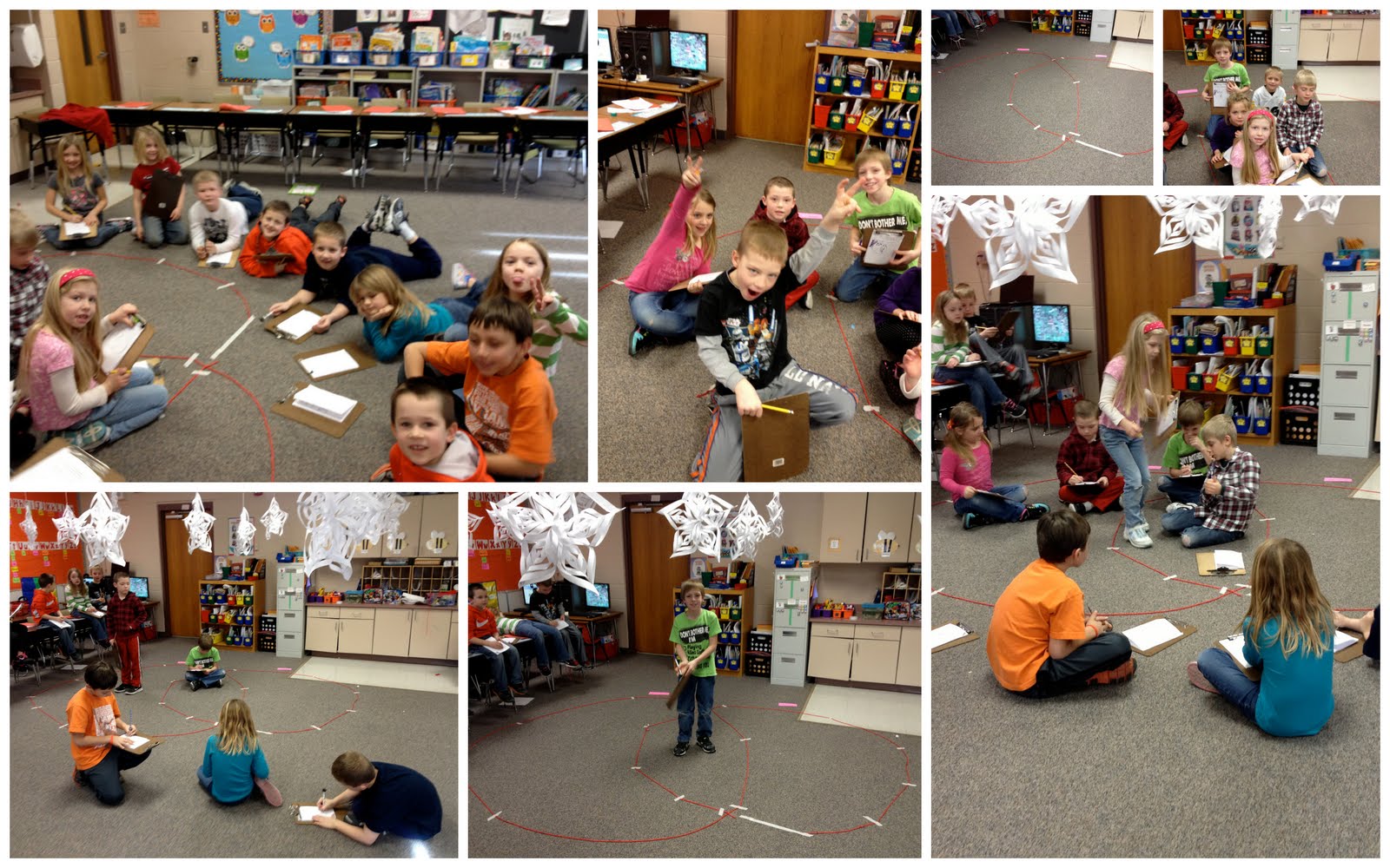 Howard's Happy Campers: Venn Diagram Fun!