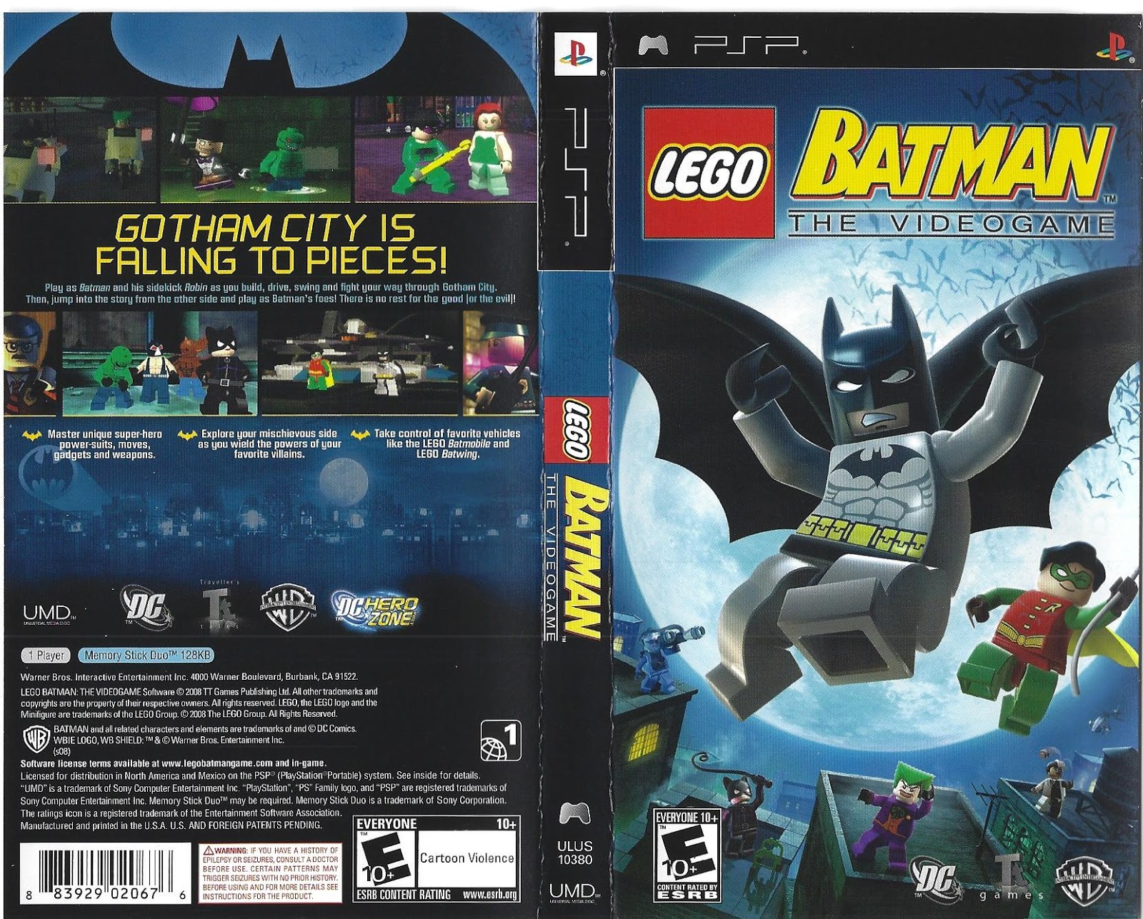 Lego batman the videogame steam фото 71