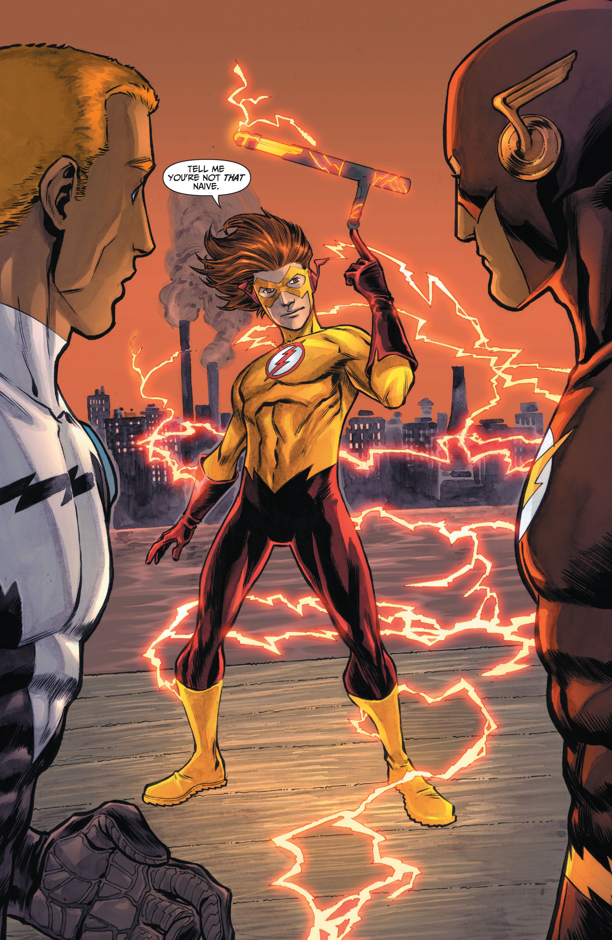 Read online The Flash (2010) comic -  Issue # _TPB 2 - 54