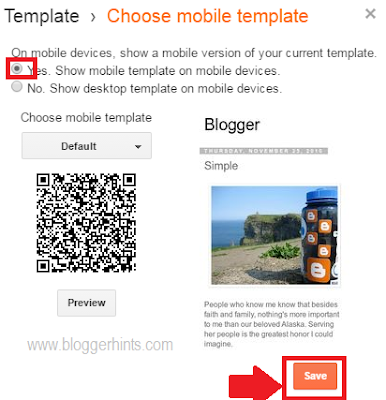 Make Blogger Blog Mobile Friendly