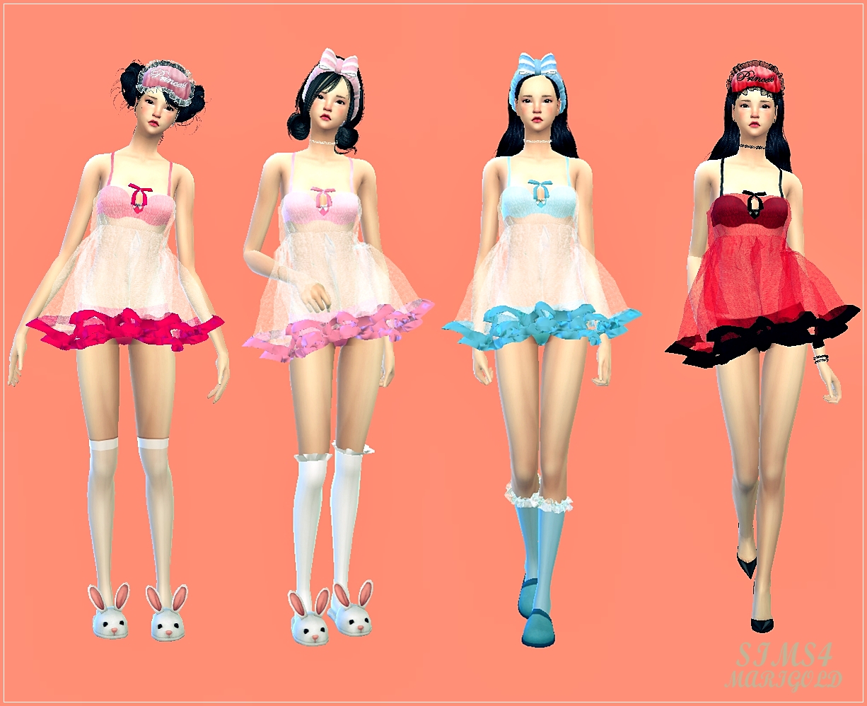 Sims 4 CC's The Best Baby Doll by Marigold