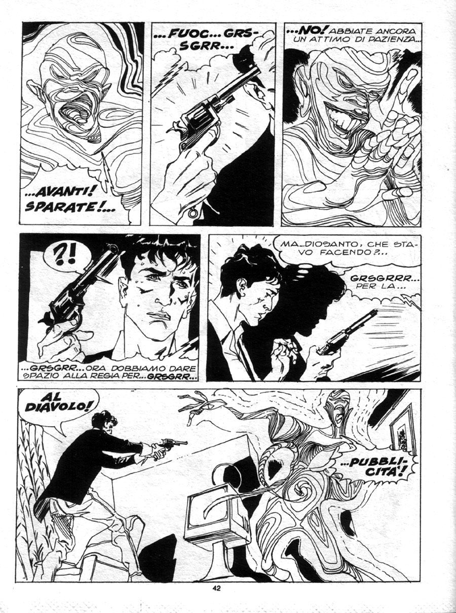 Read online Dylan Dog (1986) comic - Issue #15 - 41